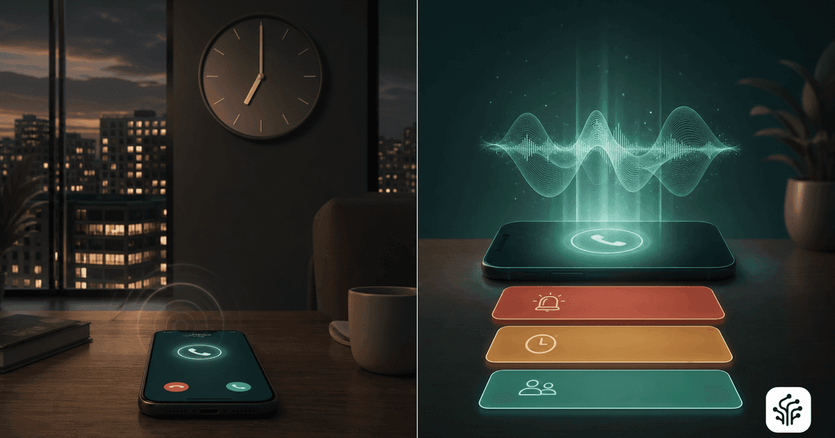 How AI Voice Agents Handle After-Hours Maintenance Calls
