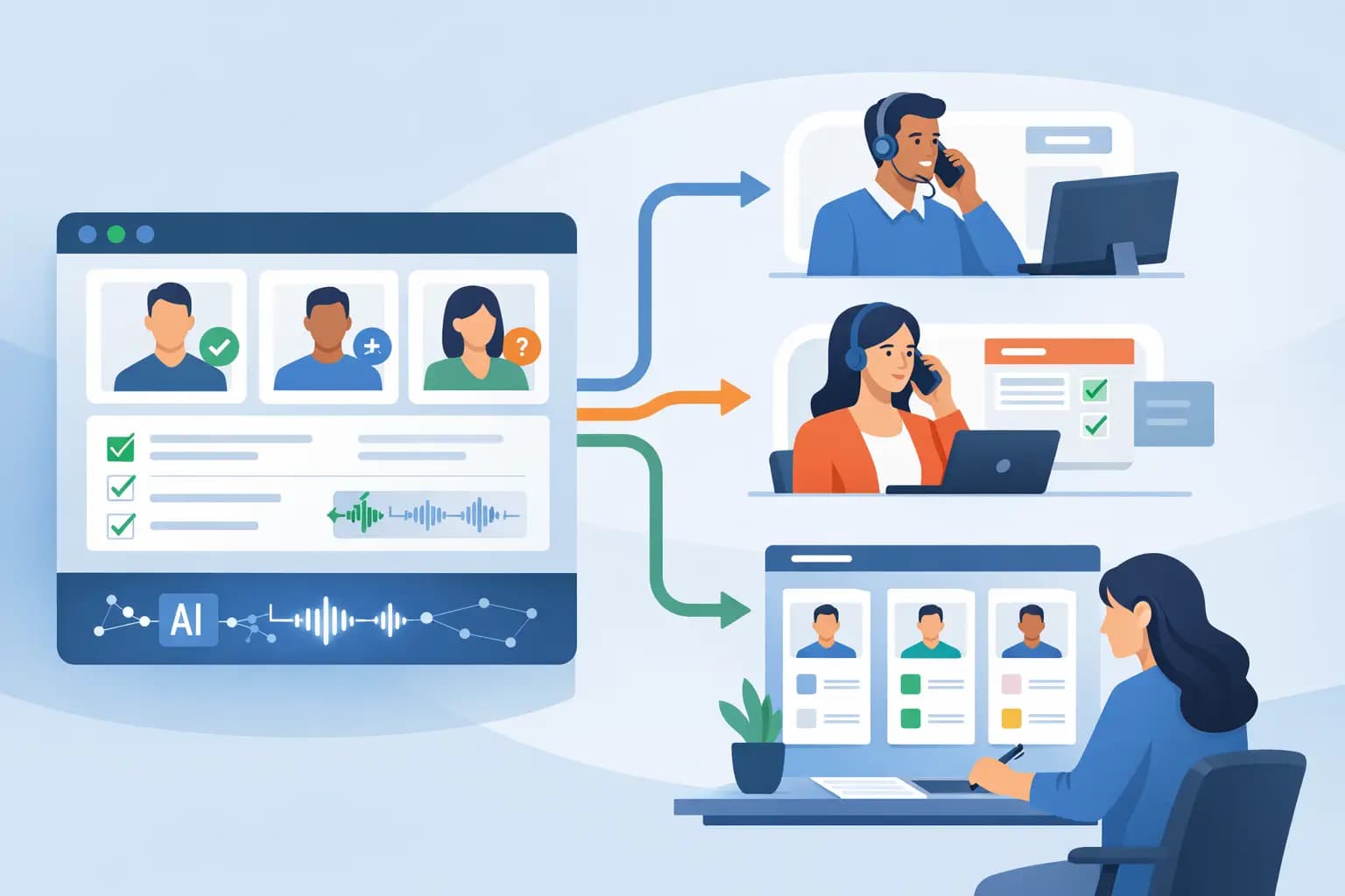 Call Routing After Qualification That Works