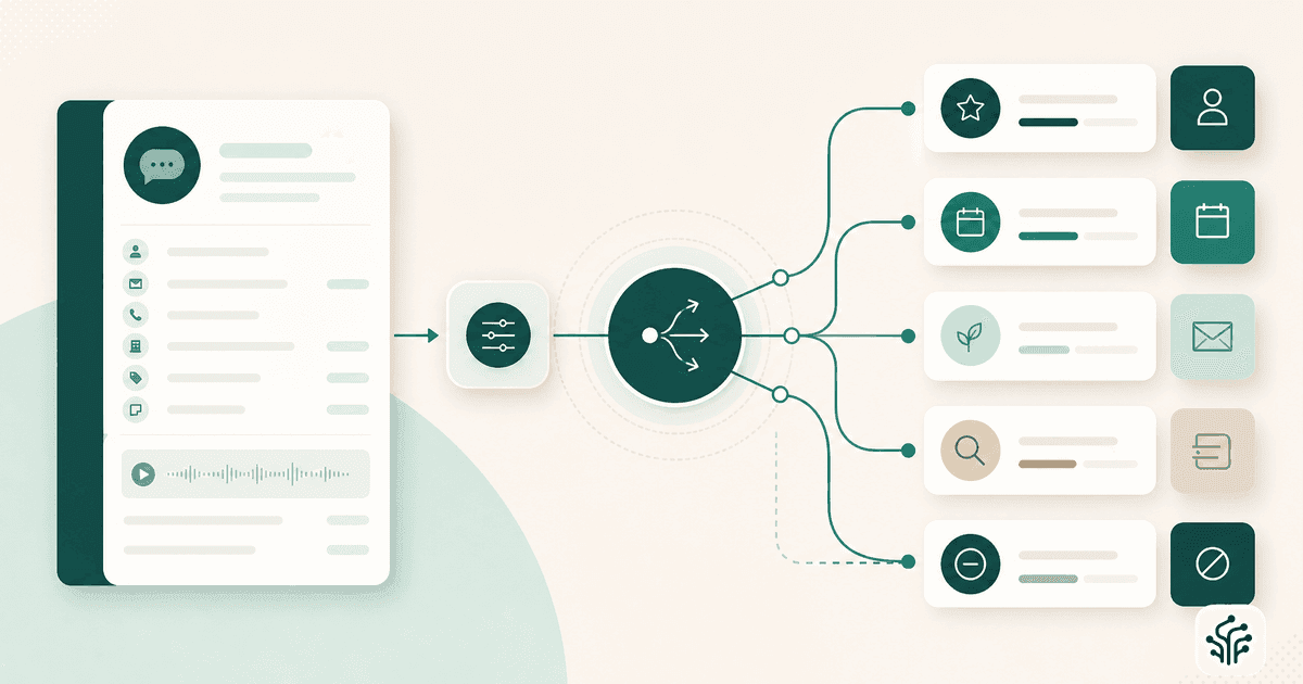 How to Route Qualified Leads After the First Conversation