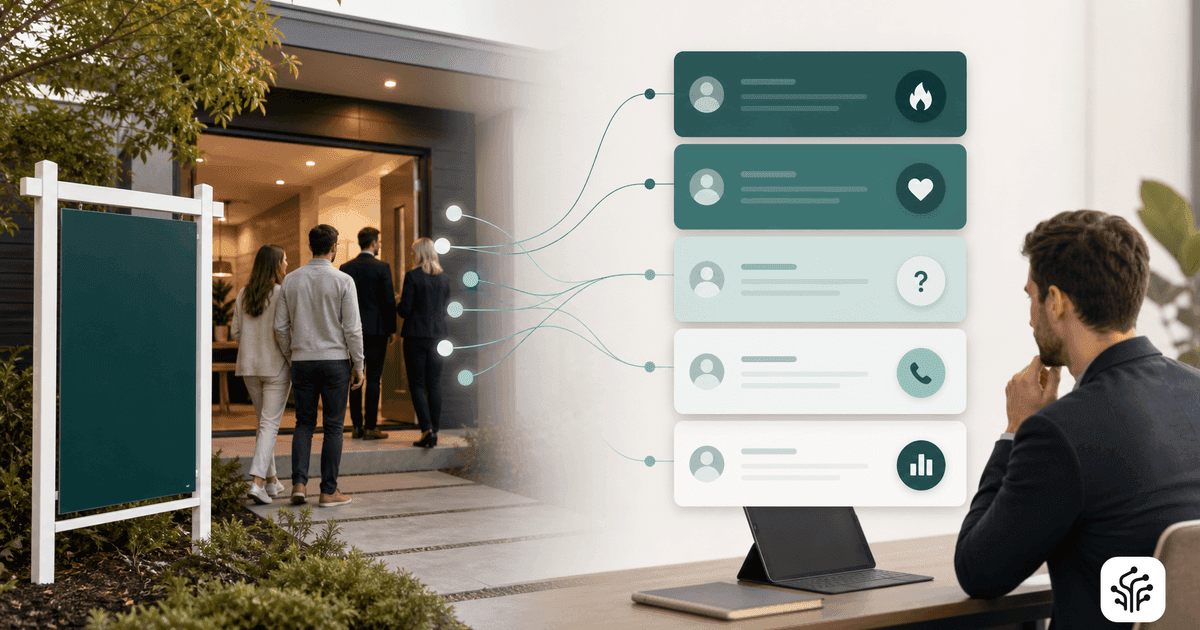Open Home Follow-Up: How Agencies Turn Inspections Into Buyer Intelligence