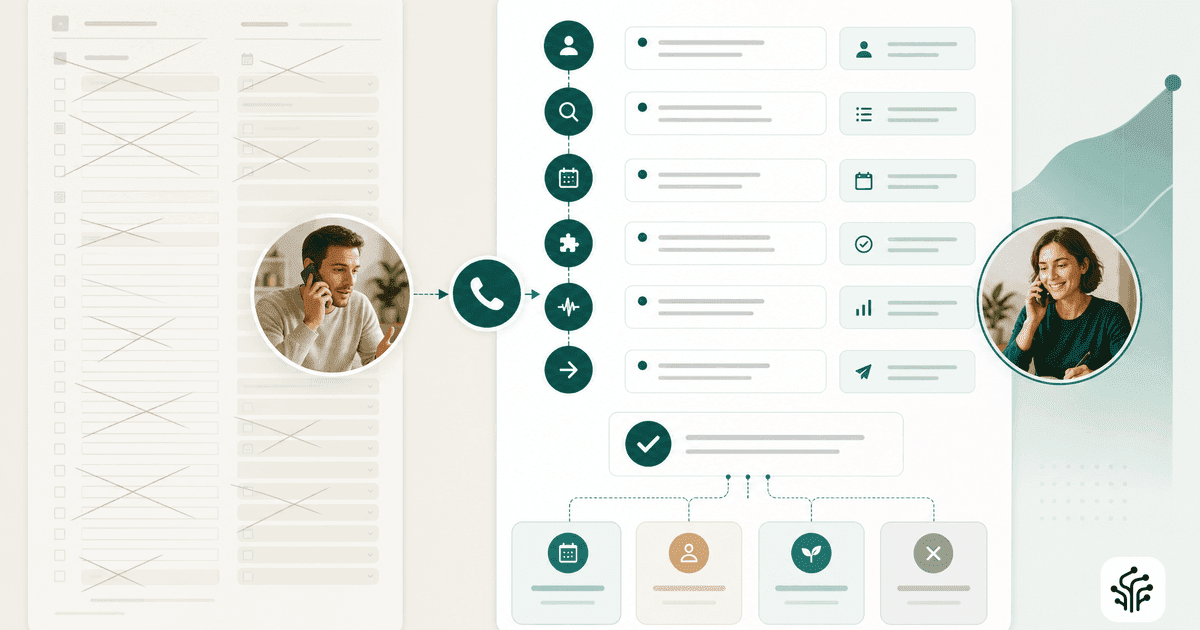 Phone Lead Qualification Checklist: Ask Only What Changes the Next Action