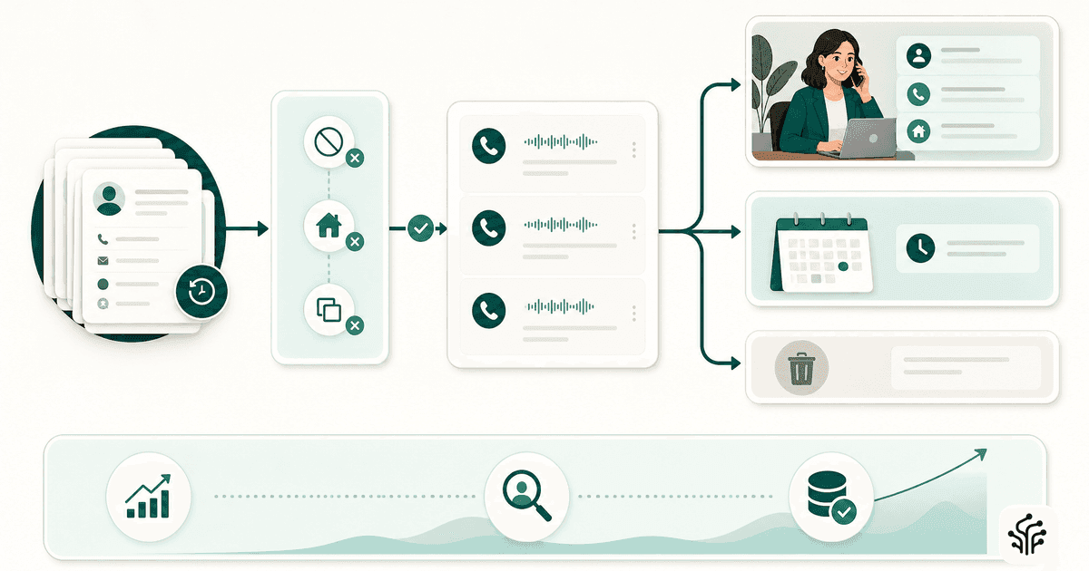 Real Estate Lead Reactivation Example: From Dormant Record to Clear Next Action