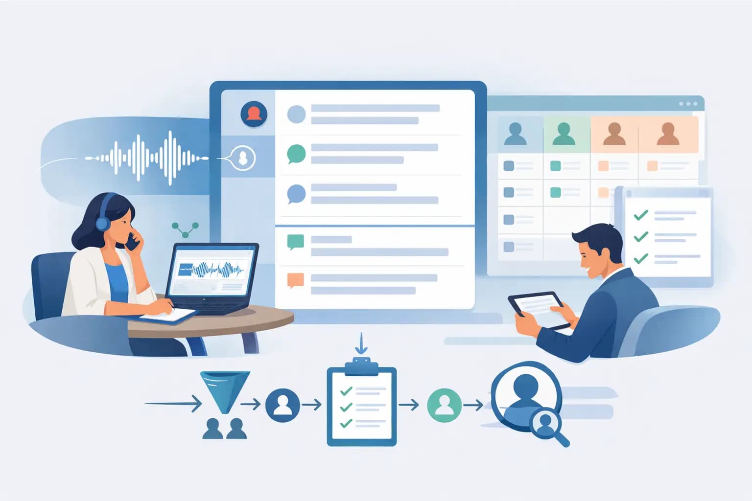 Sales Call Transcript Automation That Helps