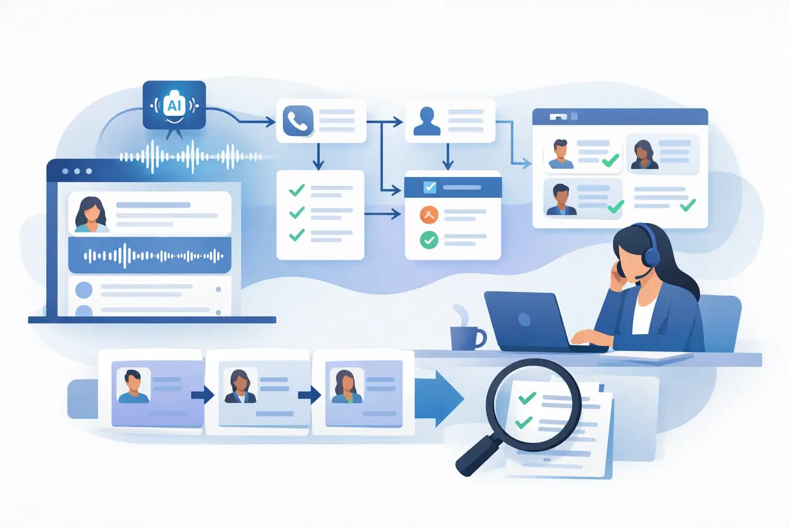 What Is an Auditable AI Call Workflow?