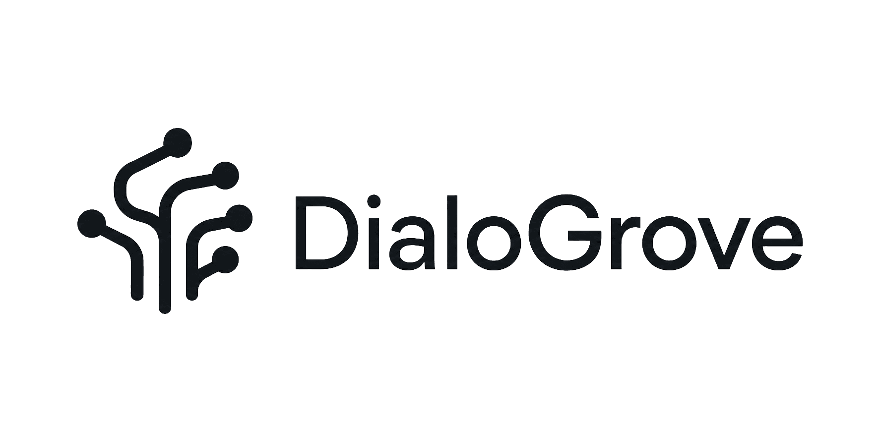 DialoGrove lockup logo