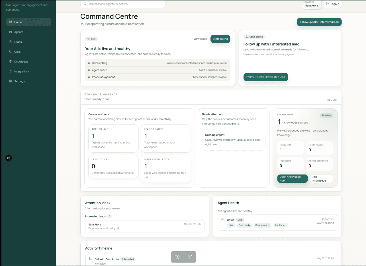 DialoGrove product screenshot